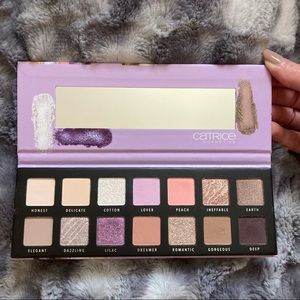 Catrice Pro Lavender Breeze Slim Eyeshadow Palette